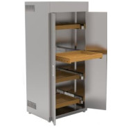 Шкаф для хлеба ШФХ-2ДР-4Д (600*600*1800)