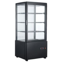 Вітрина холодильна Hurakan HKN-UPD78B black