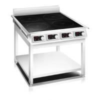 Плита індукційна HURAKAN HKN-D35FX4S PRO