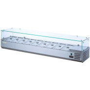 Вітрина для топінгу GoodFood GF-VRX2000/380-H6C