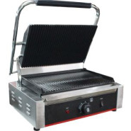Гриль контактний EWT INOX CGR811E Гриль контактний EWT INOX CGR811E