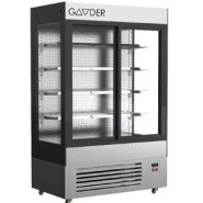 Холодильна вітрина-гірка Gooder XC-1120 Cube