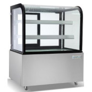 Вітрина кондитерська GoodFood FW270R нержавіюча сталь