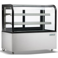 Вітрина кондитерська GoodFood FW370R нержавіюча сталь