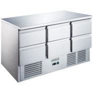 Стіл холодильний GoodFood GF-S903TOP-6D-HC