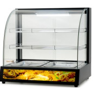 Вітрина теплова GoodFood WS2P BLACK