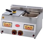Фритюрниця газова Silver 2703