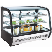 Настольная холодильная витрина EWT INOX RTW-160L