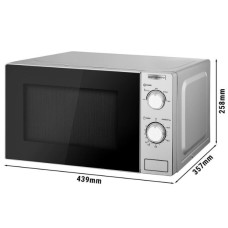 Піч мікрохвильова GGM Gastro MWM2070