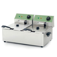 Фритюрниця професійна GoodFood EF66 GREEN