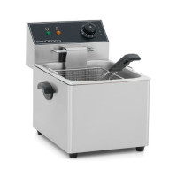 Фритюрниця професійна GoodFood EF8 BLACK