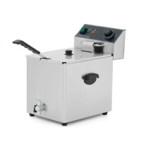 Фритюрниця професійна GoodFood EF8T BLACK