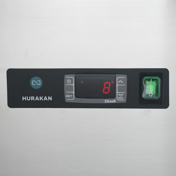Стіл холодильний Hurakan HKN-GXS3GN 3-дверний з нижнім розміщенням агрегату