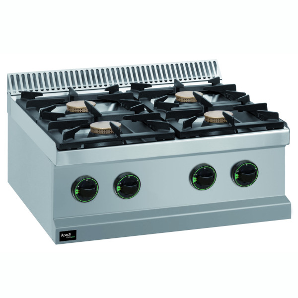 Плита Apach APRG-77T/PL газова 4-конфорочна настільна