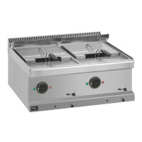 Фритюрниця Apach APFE-77T/PL електрична настільна