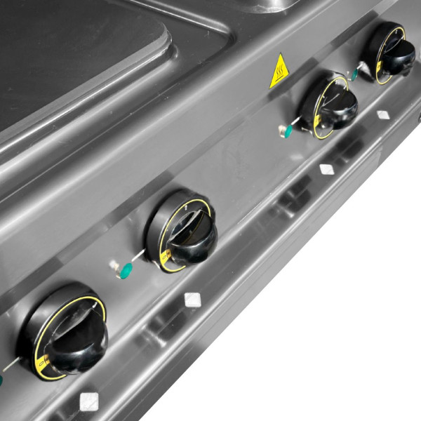 Плита Apach APRE-77T/PL електрична настільна з 4 конфорками