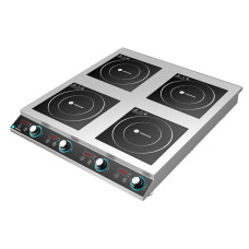 Плита індукційна Hurakan HKN-ICF35Dx47 4-х конфорочна, 14000w