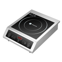 Плита індукційна Hurakan HKN-ICF35TM з сенсорним керуванням, 3500w
