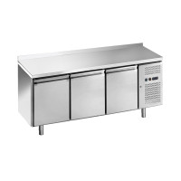 Стіл морозильний Hurakan HKN-GN32BТS 3-дверний