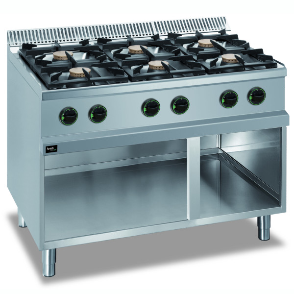 Плита Apach APRG-117P/PL 6-конфорочна газова