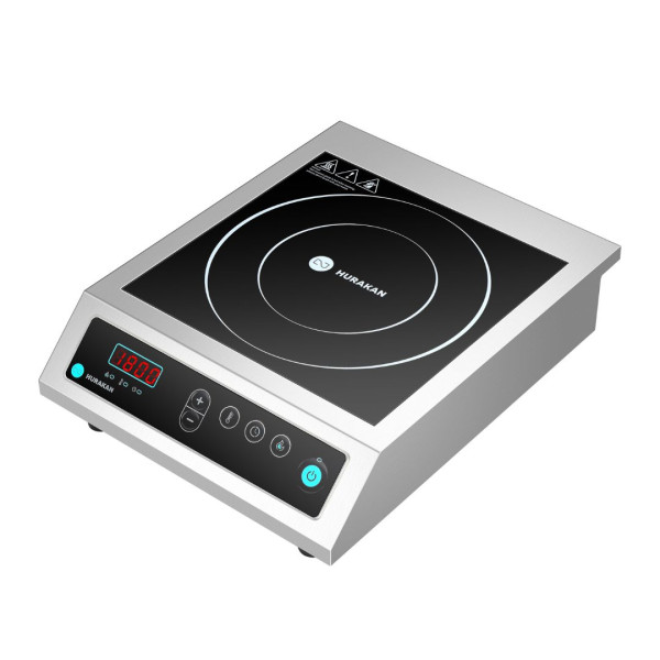 Плита індукційна Hurakan HKN-ICF35M з механічним керуванням, 3500w