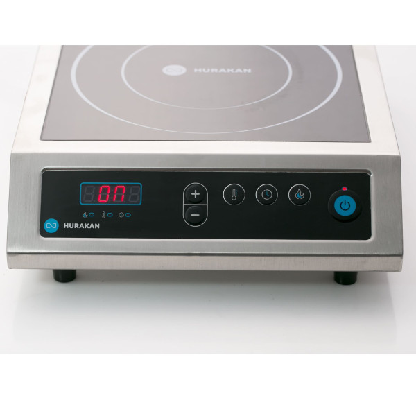 Плита індукційна Hurakan HKN-ICF35M з механічним керуванням, 3500w