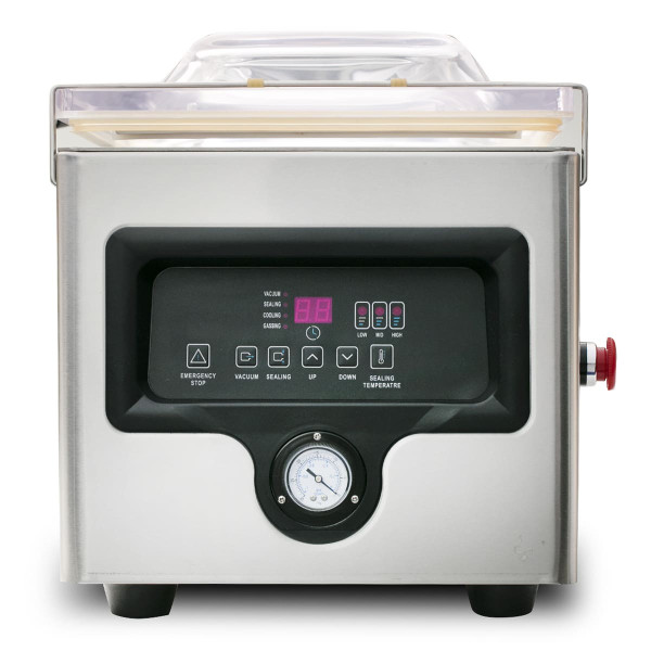 Вакуумний упаковщик Hurakan HKN-VAC260, 260 мм планка