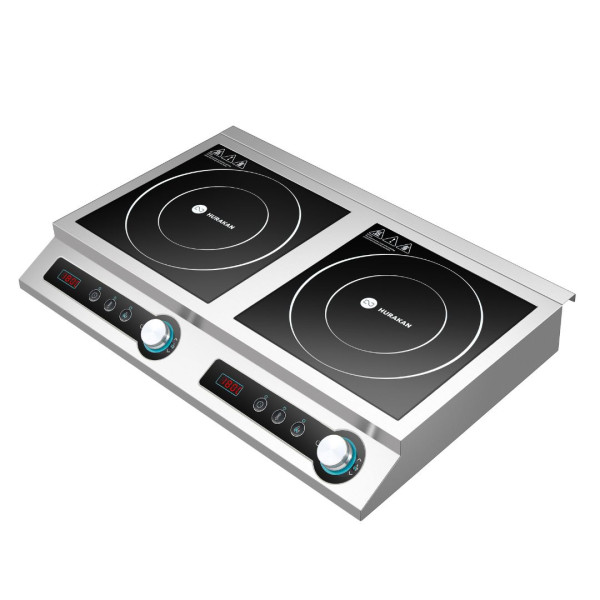 Плита індукційна Hurakan HKN-ICF70D 2-х конфорочна, 7000w