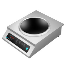 Плита індукційна вок Hurakan HKN-ICW35M WOK з механічним керуванням, 3500w