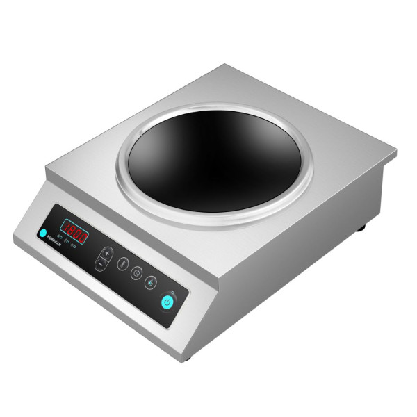 Плита індукційна вок Hurakan HKN-ICW35M WOK з механічним керуванням, 3500w