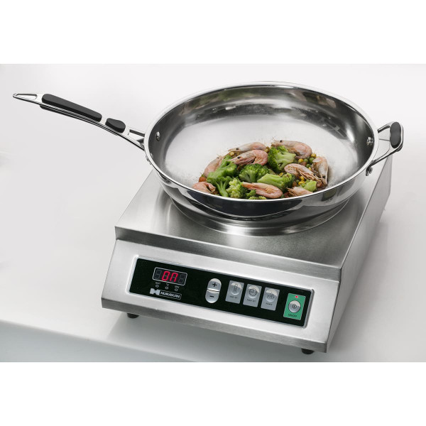Плита індукційна вок Hurakan HKN-ICW35M WOK з механічним керуванням, 3500w