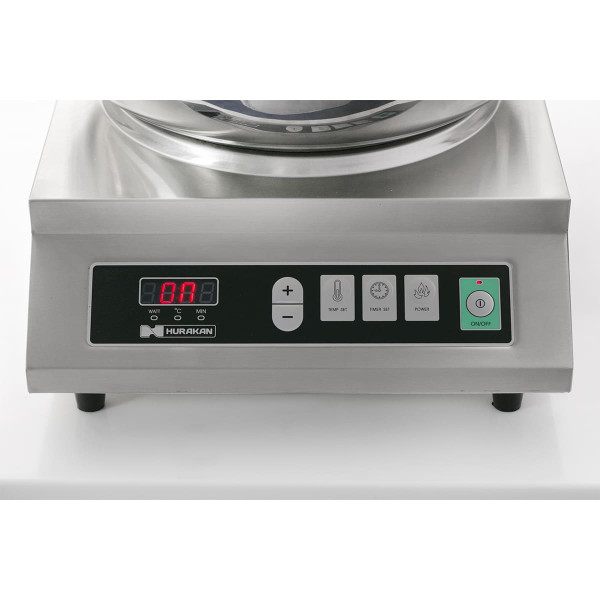 Плита індукційна вок Hurakan HKN-ICW35M WOK з механічним керуванням, 3500w