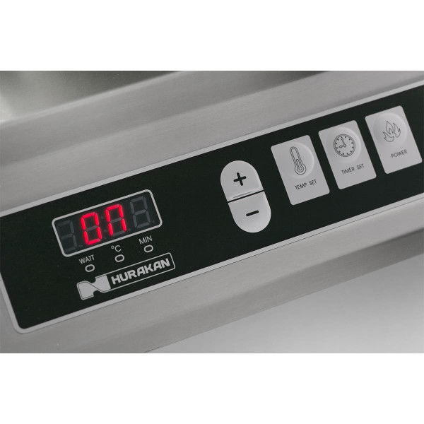 Плита індукційна вок Hurakan HKN-ICW35M WOK з механічним керуванням, 3500w