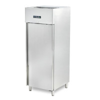 Морозильна шафа Hurakan HKN-GX650BT Inox 650 л