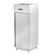 Морозильна шафа Hurakan HKN-GX650BT Inox 650 л