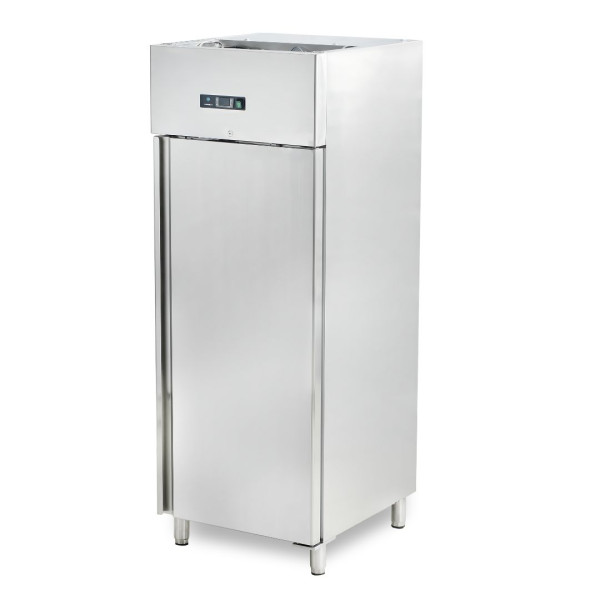 Морозильна шафа Hurakan HKN-GX650BT Inox 650 л