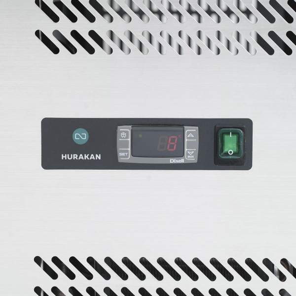 Стіл холодильний Hurakan HKN-GXRC2GN 2-дверний