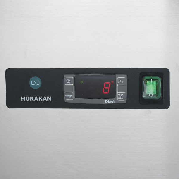 Стіл холодильний Hurakan HKN-GXS2GN 2-дверний із розміщенням агрегату знизу
