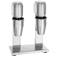 Миксер для молочных коктейлей Hurakan HKN-FR2GM двупостовый