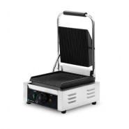 Гриль контактный Hurakan HKN-PE22R одинарный ребро