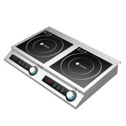 Плита индукционная Hurakan HKN-ICF70D 2-х конфорочная, 7000w