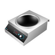 Плита индукционная вок Hurakan HKN-ICW50D WOK с электронным управлением, 5000w