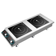 Плита индукционная Hurakan HKN-ICF70D2V 2-х конфорочная, 7000w
