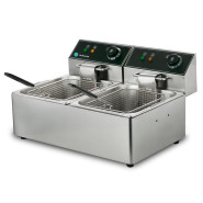 Фритюрница Hurakan HKN-FT66N двойная 6+6 л