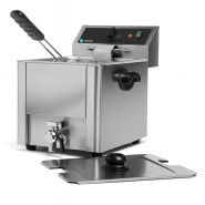 Фритюрница Hurakan HKN-FT8N одинарная с краном 8 л