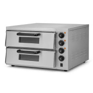 Печь для пиццы Hurakan HKN-MD11, 2 уровня