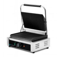 Гриль контактный Hurakan HKN-PE34R одинарный ребро