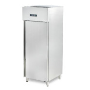 Шкаф морозильный Hurakan HKN-GX650BT Inox 650 л