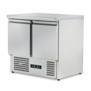 Стол холодильный Hurakan HKN-GXS2GN 2-х дверный с нижним размещением агрегата