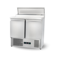 Саладетта Hurakan HKN-GXSD2GN-SC 2-х дверная